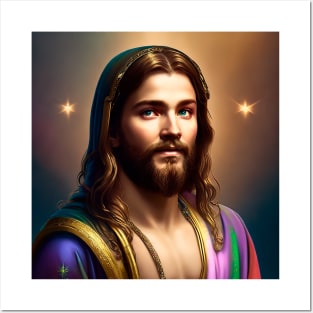 The young Jesus Christ of innocence Posters and Art